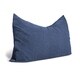 Jaxx Floor Pillow Bean Bag Lounger with Chenille Cover - Thumbnail 7