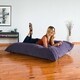 Jaxx Floor Pillow Bean Bag Lounger with Chenille Cover - Thumbnail 14