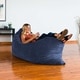 Jaxx Floor Pillow Bean Bag Lounger with Chenille Cover - Thumbnail 16