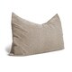 Jaxx Floor Pillow Bean Bag Lounger with Chenille Cover - Thumbnail 6