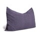 Jaxx Floor Pillow Bean Bag Lounger with Chenille Cover - Thumbnail 9