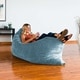 Jaxx Floor Pillow Bean Bag Lounger with Chenille Cover - Thumbnail 17