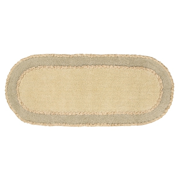 Double Ruffle 21 X54 Er Bath Rug On Free Shipping Double Ruffle 21 X54 Er Bath Rug On Free Shipping Today 17783549