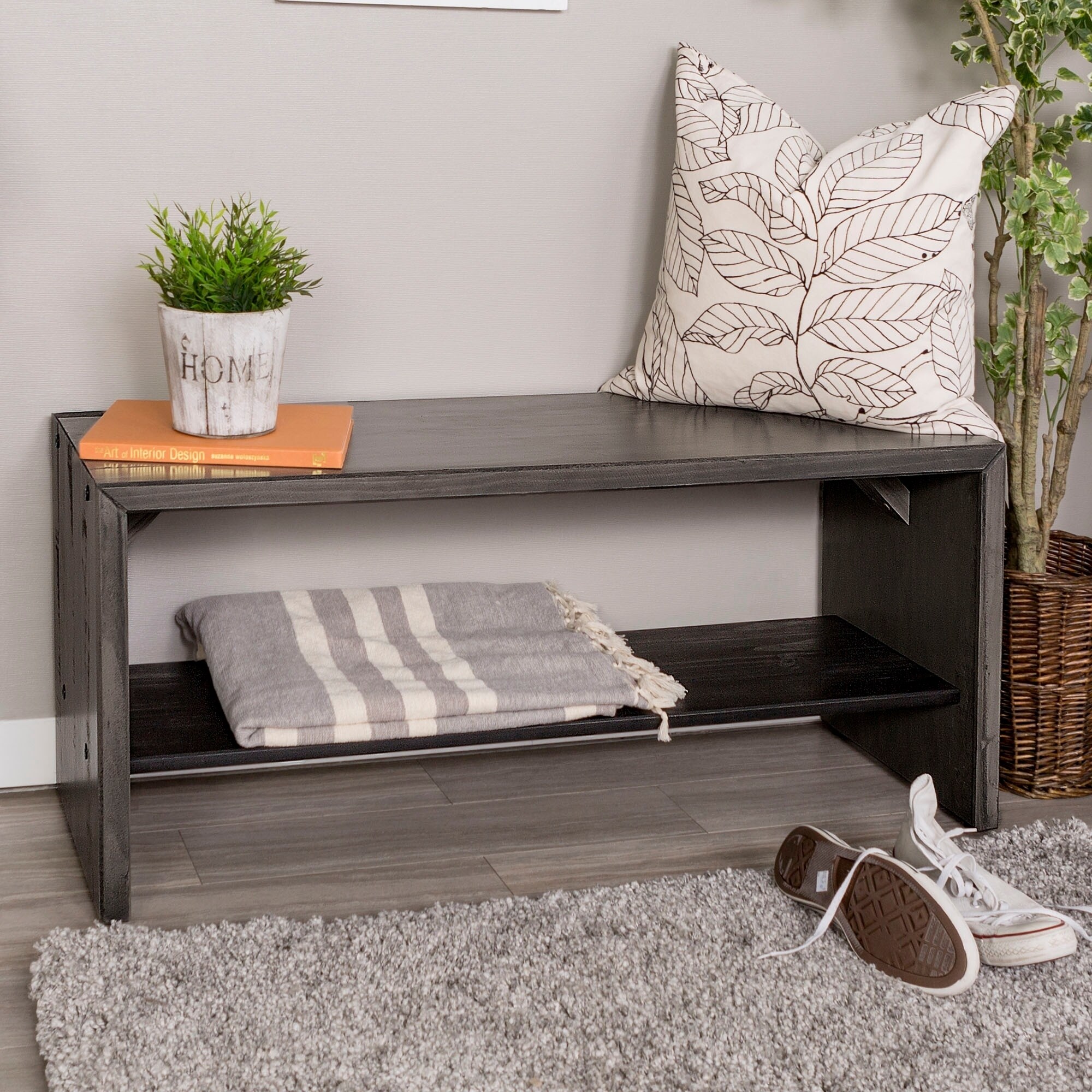 Shop 42 Reclaimed Wood Entry Bench 42 X 14 X 18h On Sale
