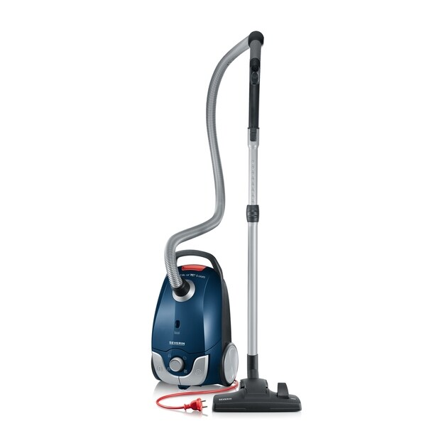 Severin Germany Special Bagged Canister Vacuum Cleaner (Ocean Blue ...