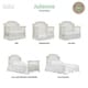 preview thumbnail 9 of 9, Evolur Julienne 5 in 1 Convertible Crib