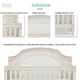 preview thumbnail 8 of 9, Evolur Julienne 5 in 1 Convertible Crib