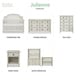 preview thumbnail 10 of 9, Evolur Julienne 5 in 1 Convertible Crib