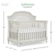 preview thumbnail 6 of 9, Evolur Julienne 5 in 1 Convertible Crib