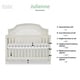 preview thumbnail 7 of 9, Evolur Julienne 5 in 1 Convertible Crib