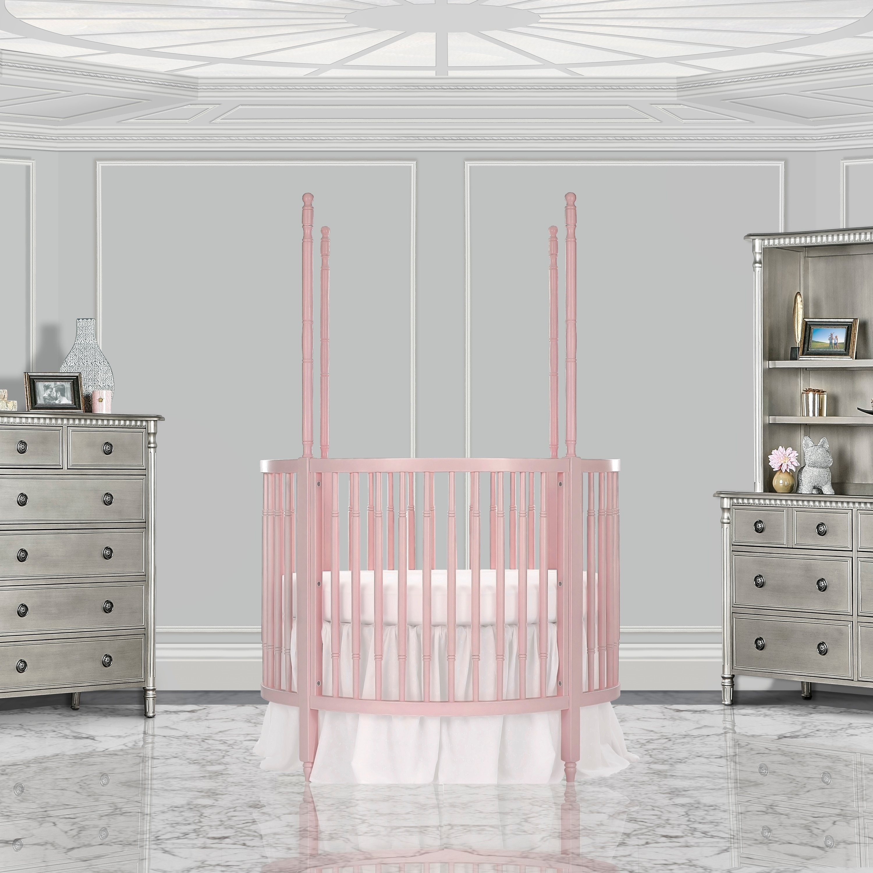 Dream On Me Sophia Posh Circular Crib