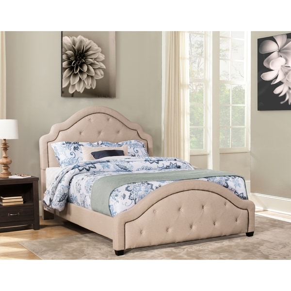 Belize Bed - Queen - Rails Included - OysterFabric