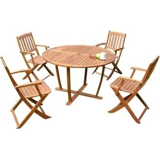 Primrose 5 Piece Patio Dining Set