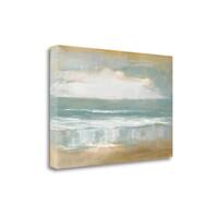 Shop Caroline Gold 'Shoreline' Unframed Canvas Art - On Sale - Free ...