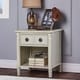 preview thumbnail 1 of 0, Evolur Julienne Night Stand