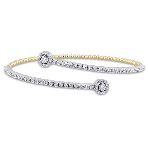 diamond studded bracelet