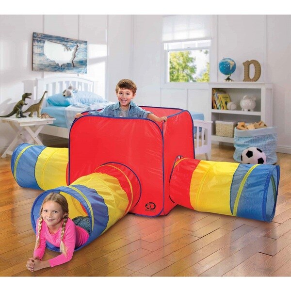 play tents & tunnels
