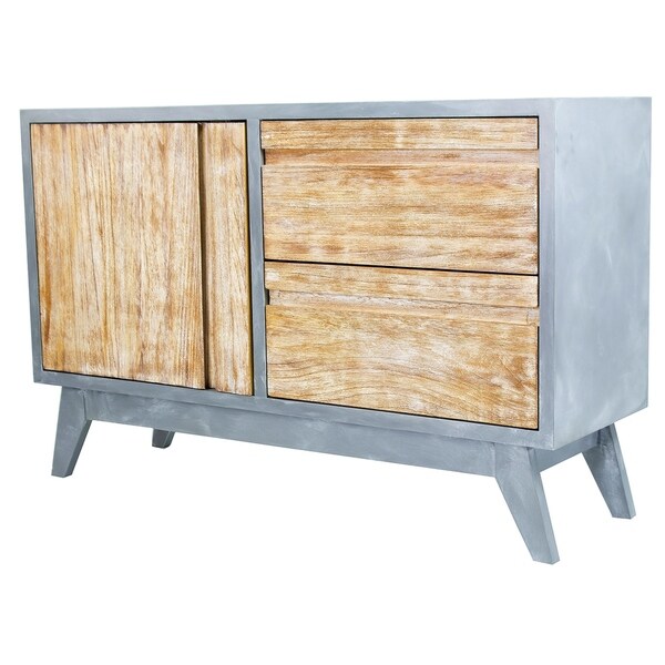 Heather Ann Creations Carter 1-Door, 2-Drawer Sideboard