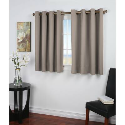 Buy Grey 36 Inches Curtains Drapes Online At Overstock Our