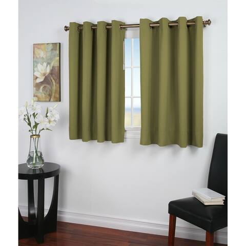 Ultimate Blackout 36-inch Short Length Grommet Panel - 56"w x 36"l - 56"w x 36"l