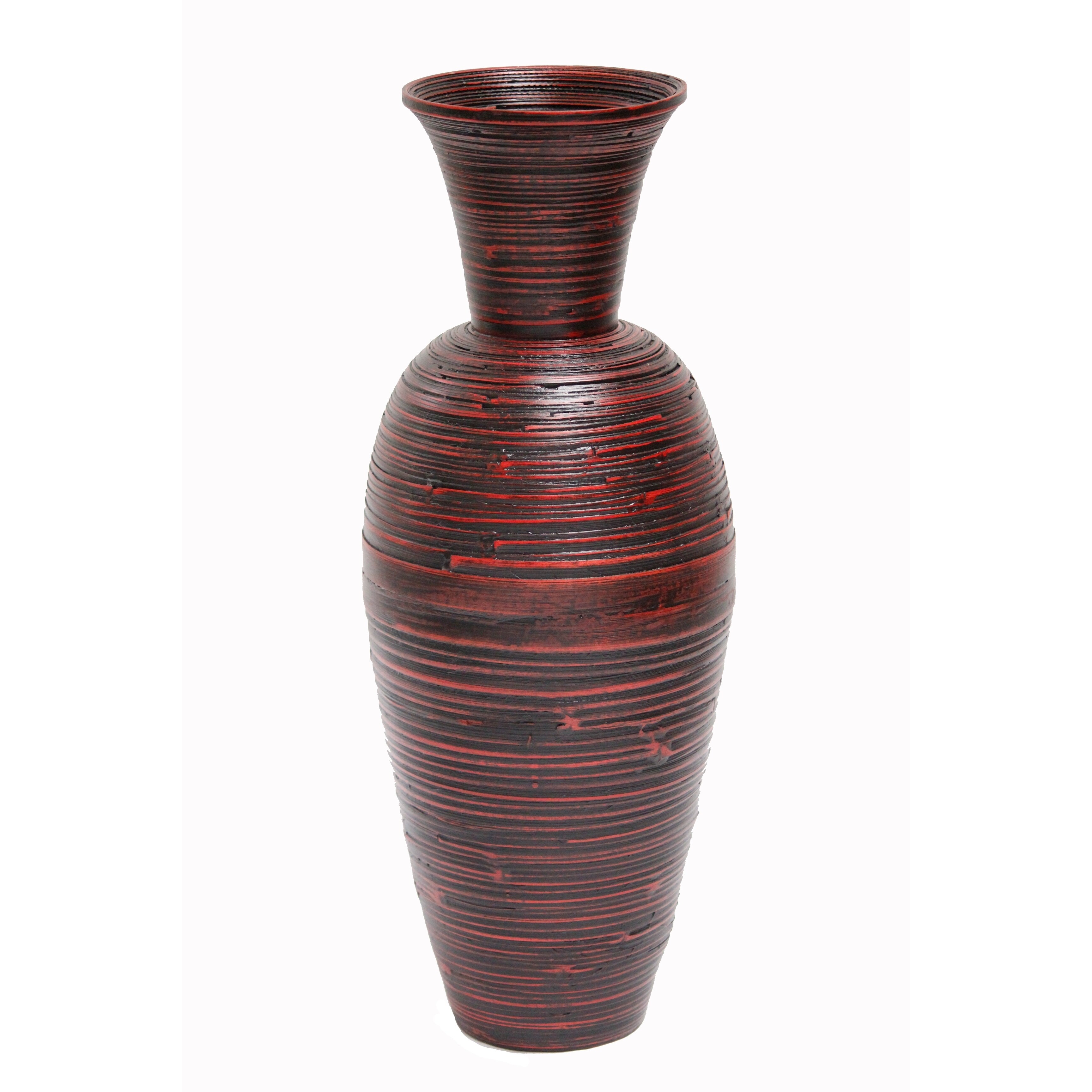 Shop Heather Ann Creations Kiera 27 Spun Bamboo Floor Vase On