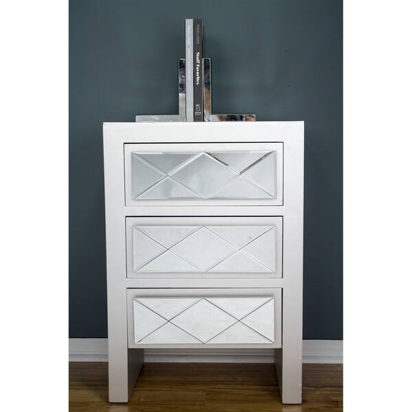 Heather Ann Creations Kayla 3 Drawer Accent Overstock 17795930