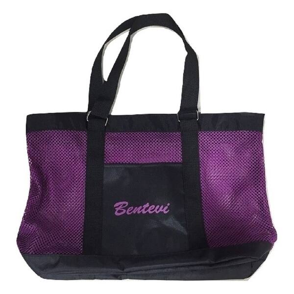 Mesh Beach Bags Toy Tote Bag Zippered Swim Mesh Beach Bags Toy Tote Bag Zippered Swim