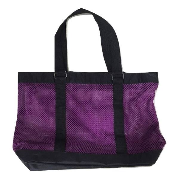 Mesh Beach Bags Toy Tote Bag Zippered Swim Mesh Beach Bags Toy Tote Bag Zippered Swim