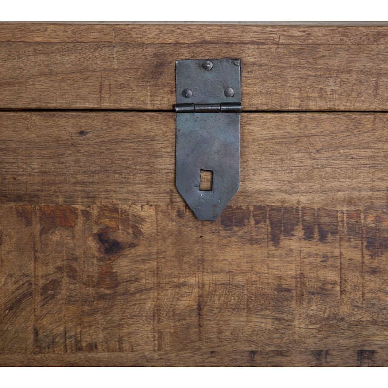 Livingston Solid Wood Square Cube by Kosas Home