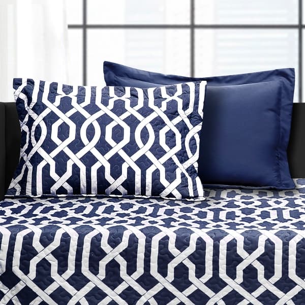 Shop Lush Decor Edward Trellis 6 Piece Daybed Cover Set On Sale