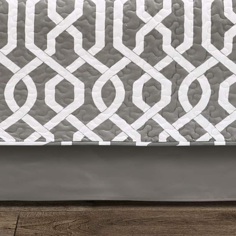 Lush Decor Edward Trellis 6 Piece Daybed Cover Set