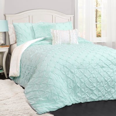 Taylor & Olive Killens Pintuck Comforter Set