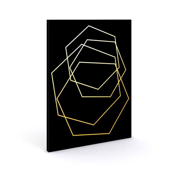 The Curated Nomad Wall Decor 'Gilt Mod IIIB' in ArtPlexi Bed Bath