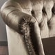 preview thumbnail 4 of 16, Milani Velvet Tufted Scroll Arm Loveseat by Christopher Knight Home