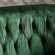 preview thumbnail 12 of 16, Milani Velvet Tufted Scroll Arm Loveseat by Christopher Knight Home
