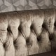 preview thumbnail 3 of 16, Milani Velvet Tufted Scroll Arm Loveseat by Christopher Knight Home