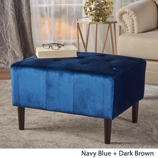 Rectangle Ottoman Stool Christopher Knight Home