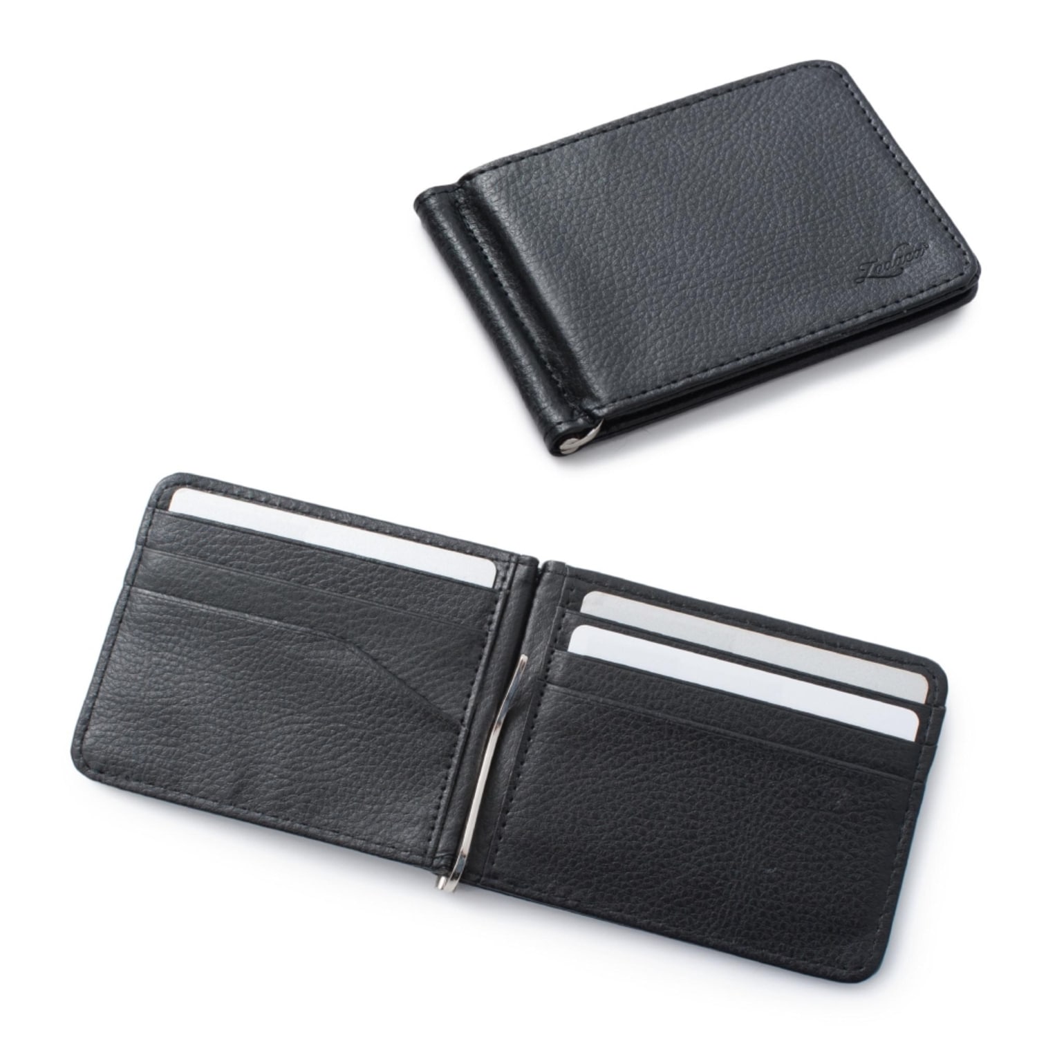 leather wallet card