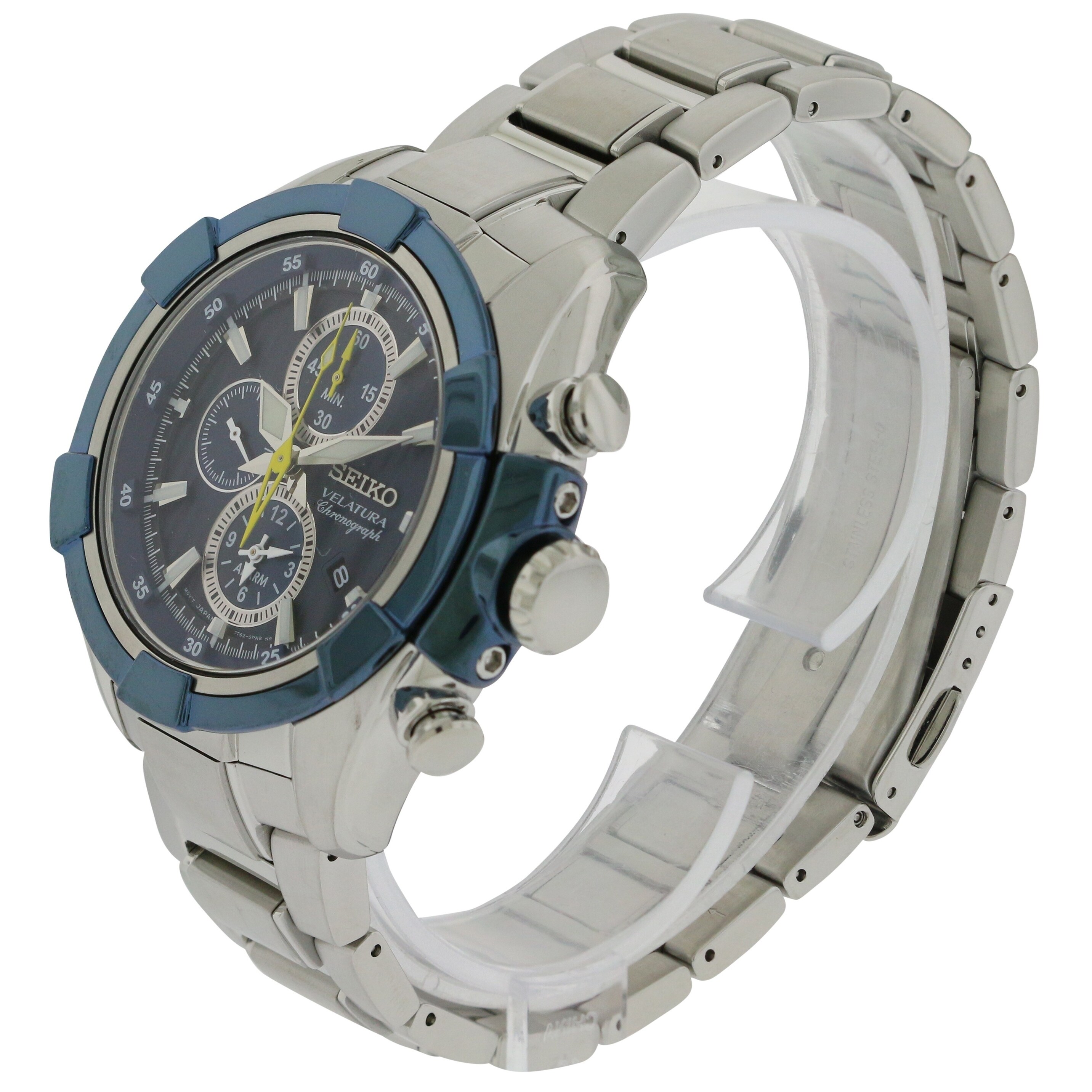seiko velatura alarm chronograph