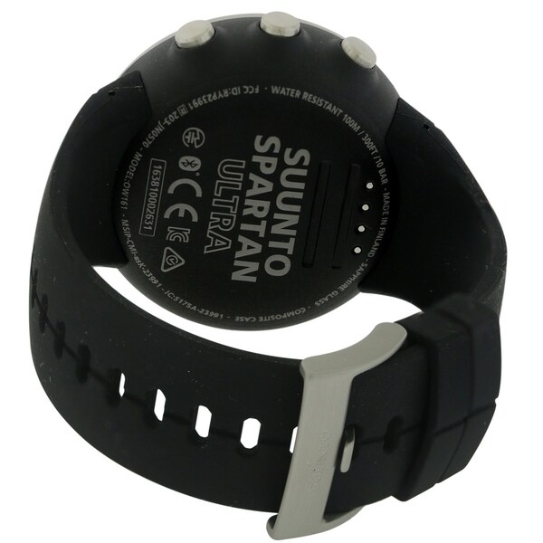 suunto spartan ultra black