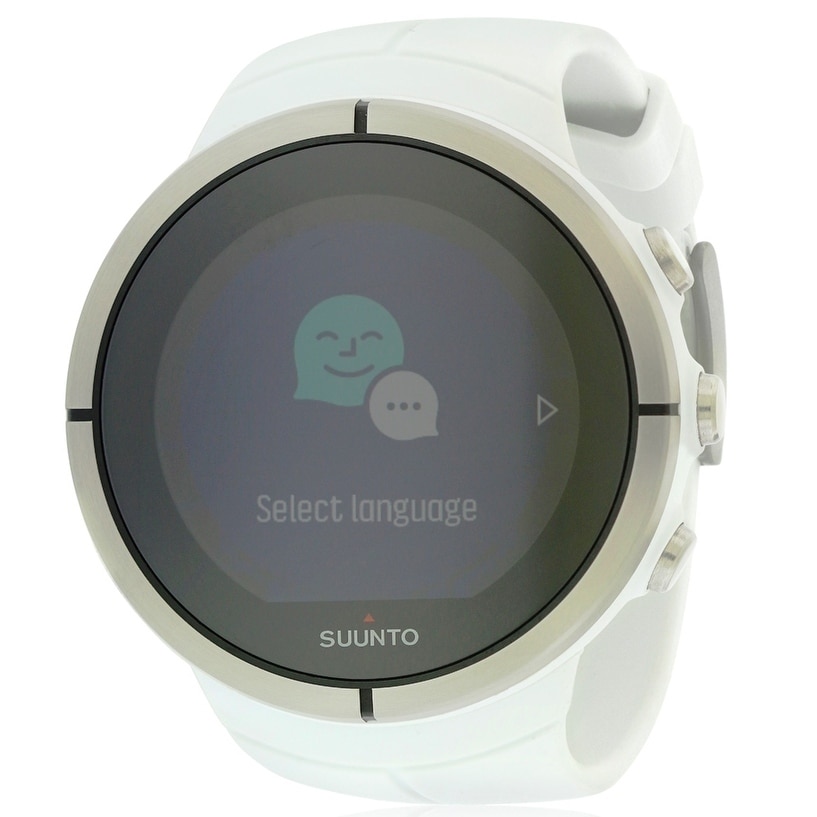 suunto spartan ultra white