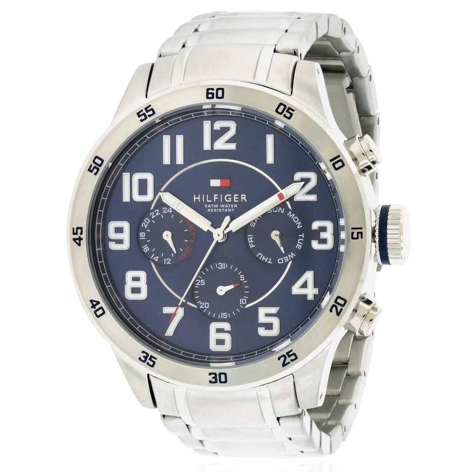 tommy hilfiger watch glass