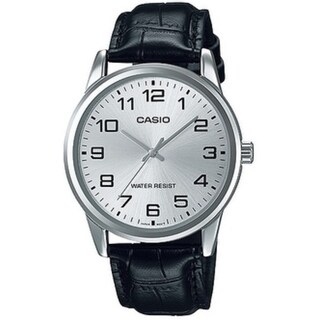 casio leather watches for mens
