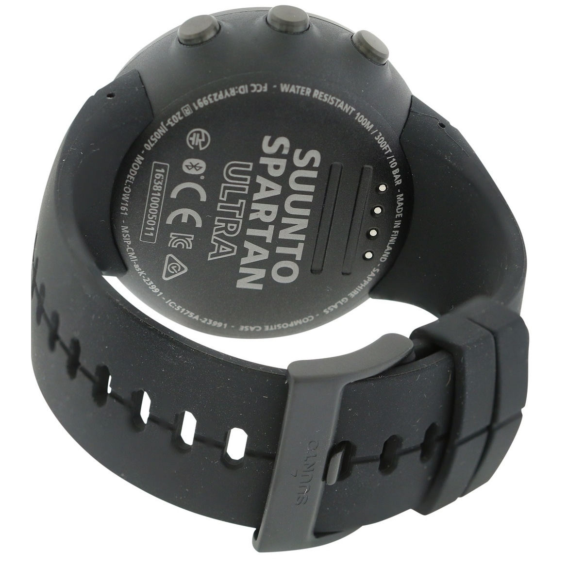 spartan ultra all black