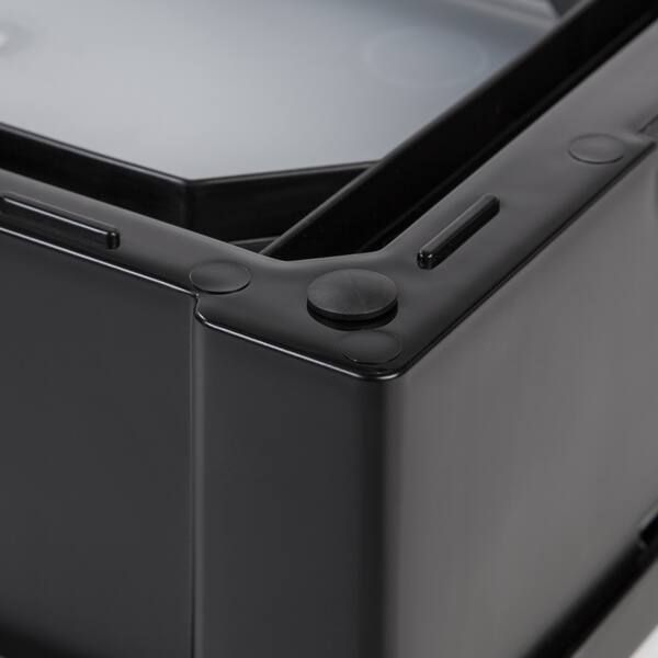 Shop Iris Small Desktop Stacking Drawer 6 Pack Clear Free