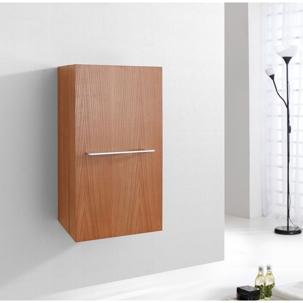 Virtu USA Carvell 16-inch Linen Cabinet Only