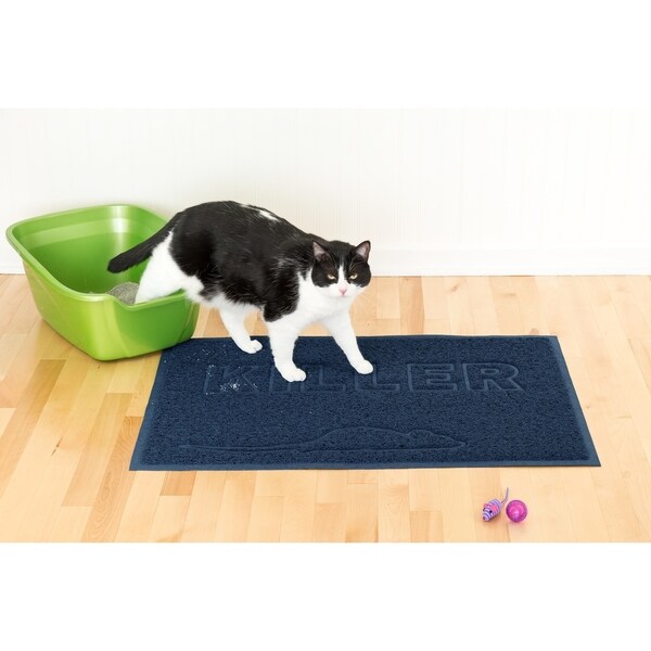Tiger Tough Tidy Paws Litter & Food Mat