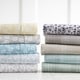 preview thumbnail 1 of 29, Becky Cameron Printed 4 Piece Deep Pocket Bed Sheets Set