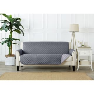 Sofa Couch Slipcovers Online At Our Best Home Fashion Designs Kaylee Collection Quilted Reversible Sofa Protector
