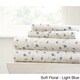 Becky Cameron Premium Ultra Soft Printed 4 Piece Bed Sheet Set - Thumbnail 5